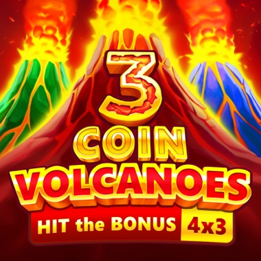 Juega a la 3 Coin Volcanoes bij en Punto Bet