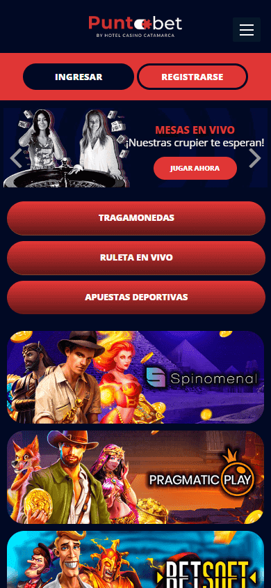 Punto Bet Casino Download Mobiele App
