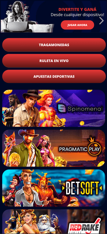 Punto Bet Casino